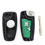 FORD Mondeo 433Mhz Remote Key  with 4D60 chip F021 Blade